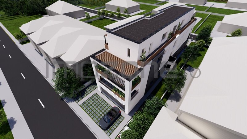 Militari, 3 camere, curte 67 mp si 2 parcari proprii, 75 mp, finisat modern, comision 0%.