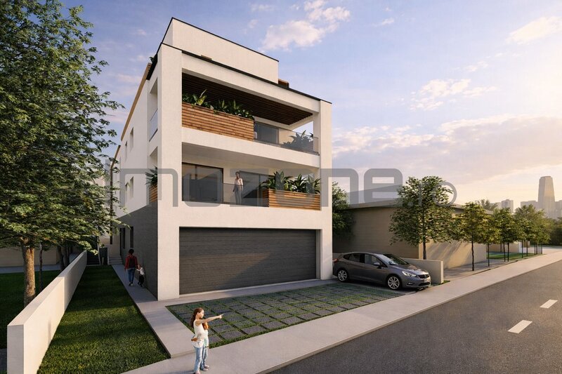 Militari 2 cam, terasa 29 m,  et. 3, finisat modern,  comision 0, incalzire in pardoseala