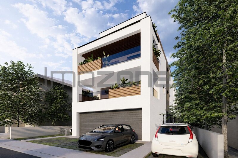 Cartierul Militari, 4 camere cu terasa de 22 mp, 3 bai, etaj 1/3, finisat modern, comision 0%.